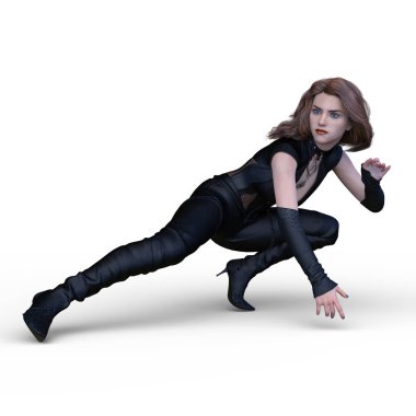 3D cg işleme kahraman