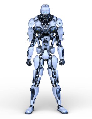 3d cg işleme robot