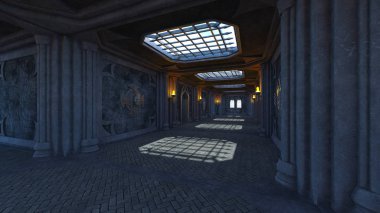 3D cg işleme ikamet