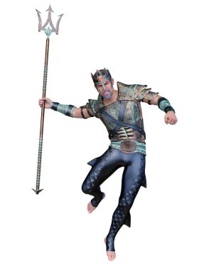 Poseidon'un 3D cg işleme