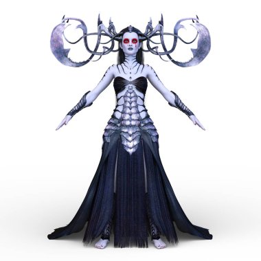 3D cg işleme karanlık kahraman