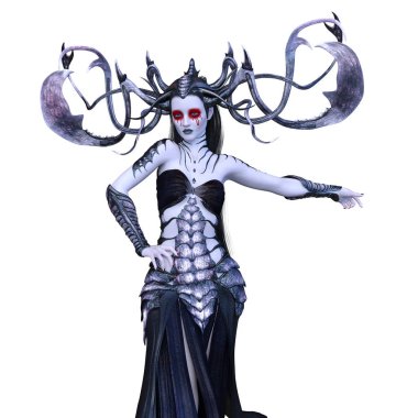 3D cg işleme karanlık kahraman