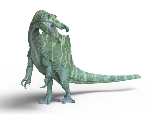 Rendering Dei Dinosauri — Foto Stock