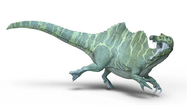 Rendering Van Dinosauriërs — Stockfoto