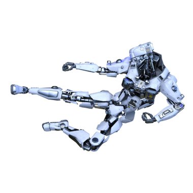 3d cg işleme robot