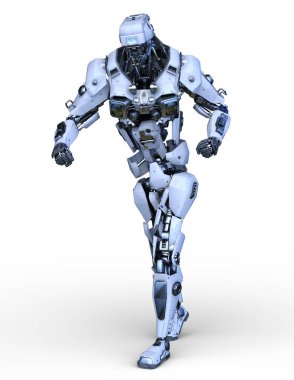 3d cg işleme robot