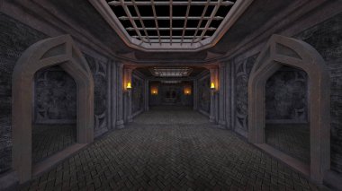 uzay gemisi 3D cg render. Bu görüntü bir şekilde döşenmiş tarafından Nasa unsurları.
