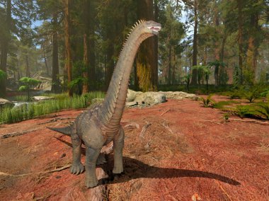 Dinozorlar 3D cg render