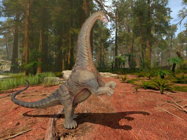 Dinozorlar 3D cg render