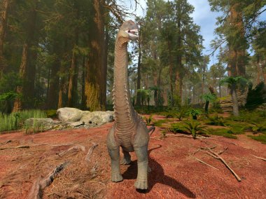 Dinozorlar 3D cg render