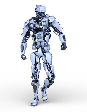 3d cg işleme robot