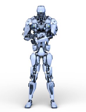 3d cg işleme robot