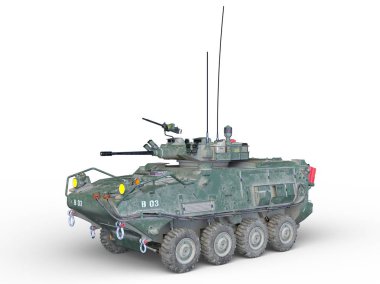 Tank 3d cg işleme