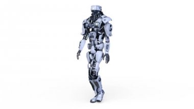 3d cg işleme robot