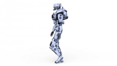3d cg işleme robot