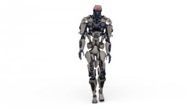 3d cg işleme robot