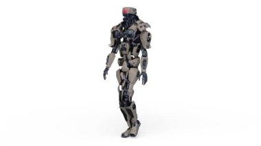 3d cg işleme robot