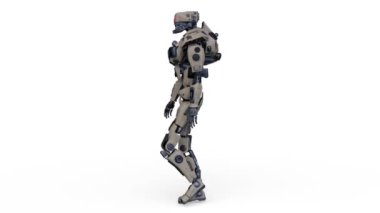 3d cg işleme robot