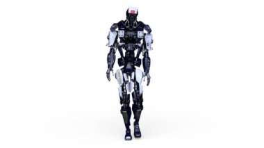 3d cg işleme robot
