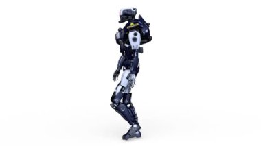3d cg işleme robot