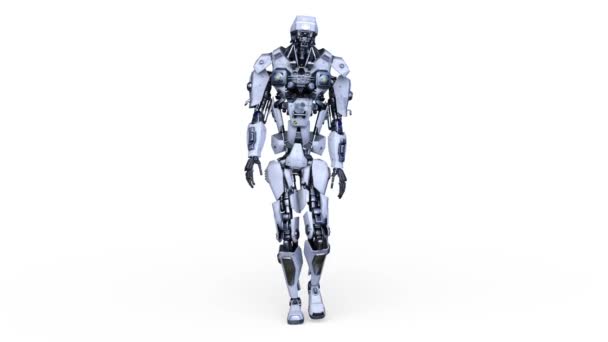 3D rendu 3D du robot 