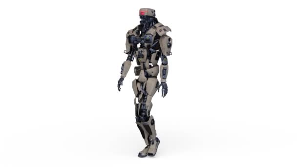 3D rendu 3D du robot 