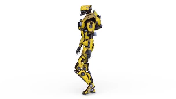 3D rendu 3D du robot 