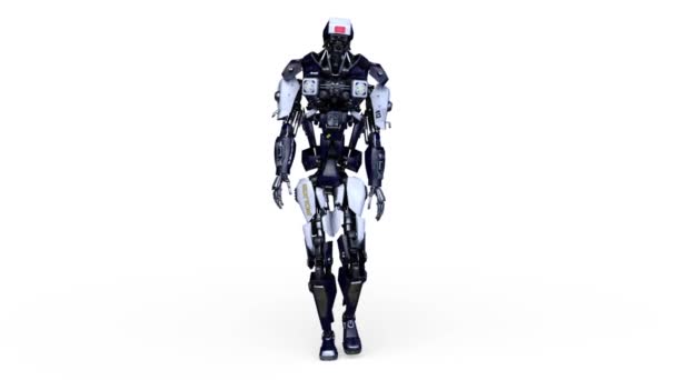3D rendu 3D du robot 