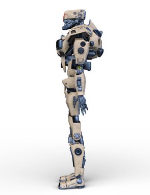 3d cg işleme robot