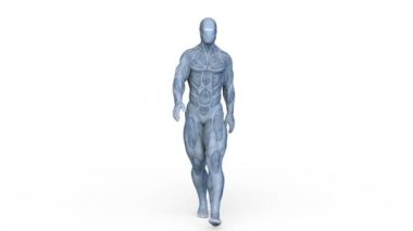 3D cg işleme kahraman