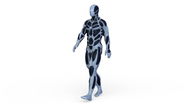 3D rendu 3D du héros 
