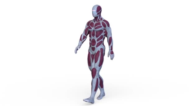 3D rendu 3D du héros 