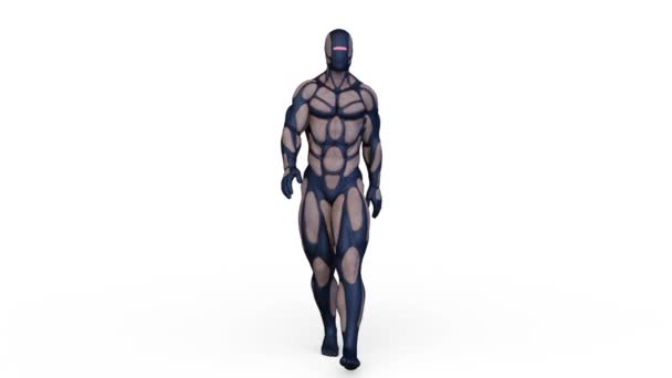 3D rendu 3D du héros 