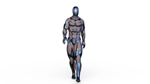 3D rendu 3D du héros 