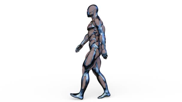 3D rendu 3D du héros 