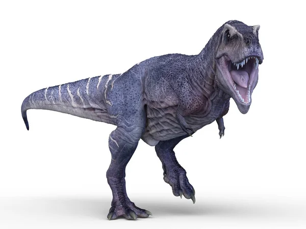 Rendering Van Dinosauriërs — Stockfoto