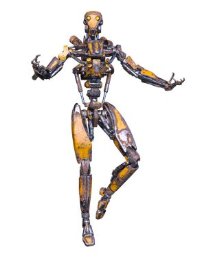 3d cg işleme robot