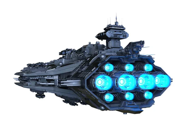 Uzay gemisi 3d cg render