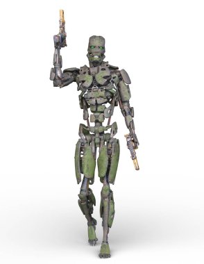 3d cg işleme robot