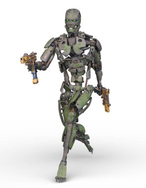 3d cg işleme robot