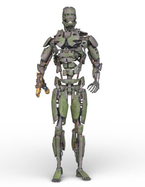 3d cg işleme robot