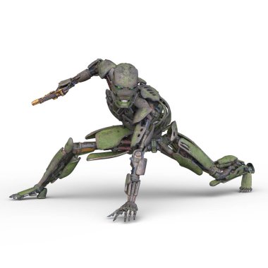 3d cg işleme robot