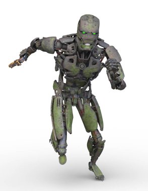 3d cg işleme robot