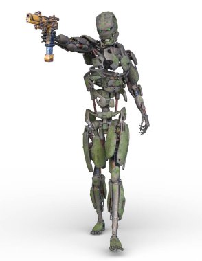 3d cg işleme robot