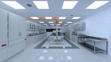 Bilim Oda 3D cg render