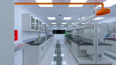 Bilim Oda 3D cg render