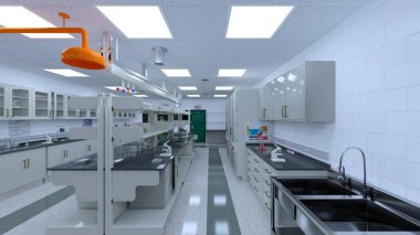 Bilim Oda 3D cg render