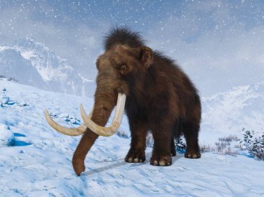 mamut 3D cg işleme