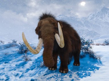 mamut 3D cg işleme