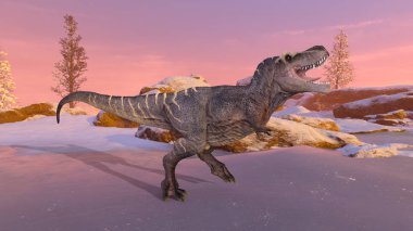 Dinozorlar 3D cg render